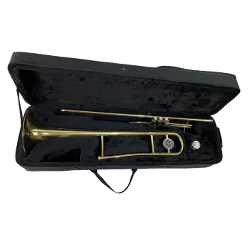 Trombone de Pisto DASONS Longo Laqueado Si Bemol